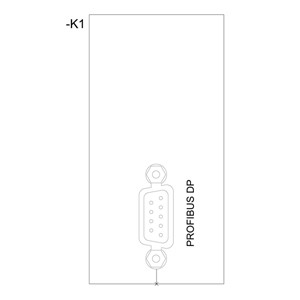 Kommunikationsmodul für 3RW44 Soft Starter 3RW4900-0KC00 Fortgeschrittene Steuerungslösung