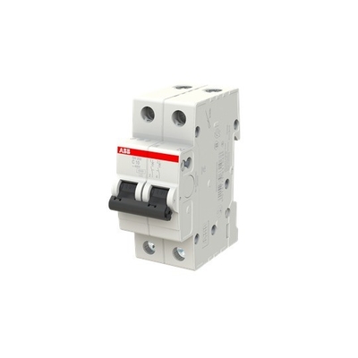 MCB SH201-C10NA Miniaturschalter 1 NP C 10 A mit Nennfrequenz von 50 Hz