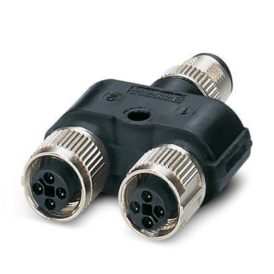 Schlanker Betrieb SAC-4PY-MT/2XFT VP Y Verteiler 1410632 für eine optimale Verteilung