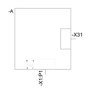 3RW5980-0CS00 PROFINET Standardkommunikationsmodul nahtlose industrielle Anbindung