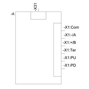 3RW5980-0CR00 Modul zur Kommunikation von Modbus RTU für eine reibungslose industrielle Kommunikation