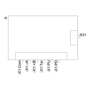 3RW5980-0CR00 Modul zur Kommunikation von Modbus RTU für eine reibungslose industrielle Kommunikation