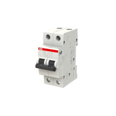 20A C Miniatur-Schaltkreislaufschalter mit BCD-Kurve und 50Hz-Frequenz MCB SH201-C20NA
