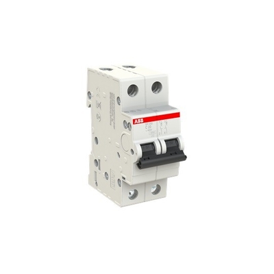 20A C Miniatur-Schaltkreislaufschalter mit BCD-Kurve und 50Hz-Frequenz MCB SH201-C20NA