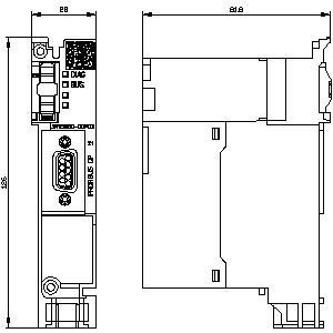 Industrielle Vernetzung vereinfacht mit dem 3RW5980-0CP00 PROFIBUS Kommunikationsmodul