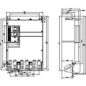 Siemens 3RW5553-6HA14 SIRIUS Soft Starter Größe 5 Schraubentyp-Terminal für einen reibungslosen Start
