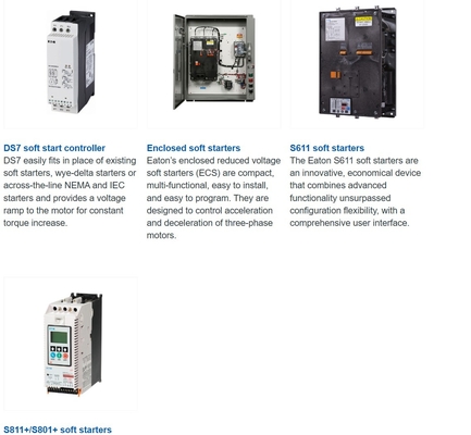 Aktualisieren Sie Ihr Motorsteuerungssystem mit S801 N66N3S Soft Starter 400V 30kW