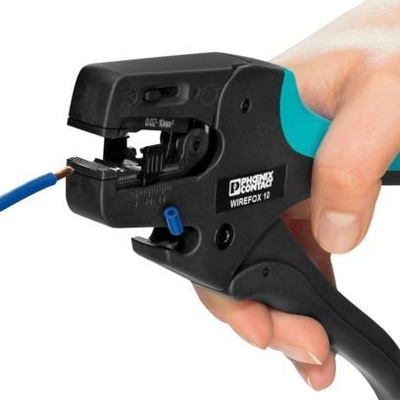 1212150 WIREFOX 10 Stripping-Tool Das ultimative Werkzeug für die Effizienz des Wire Stripping
