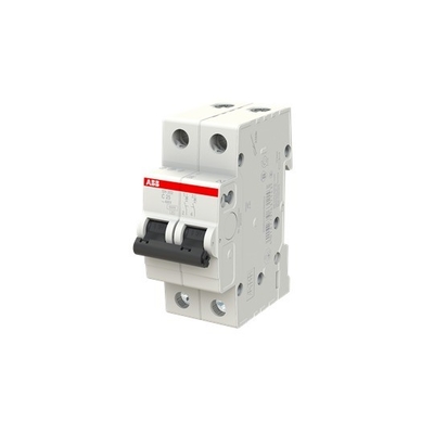 MCB SH202-C25 Miniatur-Schaltkreisbrecher 2P C 25 A mit C-Kurve