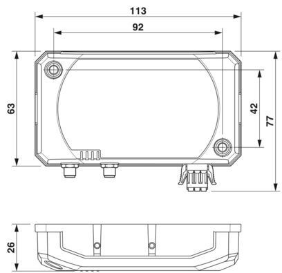 Erleben Sie eine schnelle und sichere Datenübertragung mit dem FL WLAN 2010 1119246 Wireless Modul