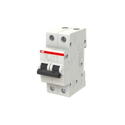 50A Nennstrom MCB SH202-C50 Miniaturschalter 2P Nennfrequenz 50 Hz