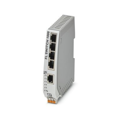 FL SWITCH 1008N Industrie-Ethernet-Schalter mit verbesserter Netzwerksicherheit