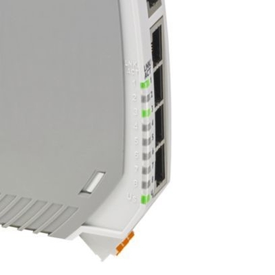 FL SWITCH 1008N Industrie-Ethernet-Schalter mit verbesserter Netzwerksicherheit