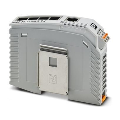 FL SWITCH 1008N Industrie-Ethernet-Schalter mit verbesserter Netzwerksicherheit