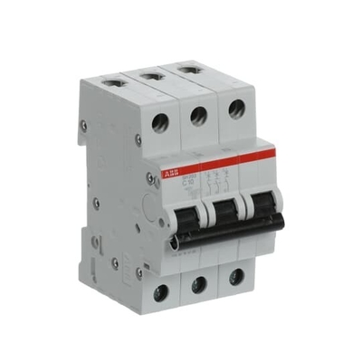 MCB SH203-C10 Miniatur-Schaltkreislaufbrecher Zahl des Pols 3 Nennfrequenz Hz 50 C 10 A