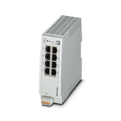 Steigern Sie die Effizienz Ihres Netzwerks mit FL SWITCH 1005N Industrial Ethernet Switch 1085039