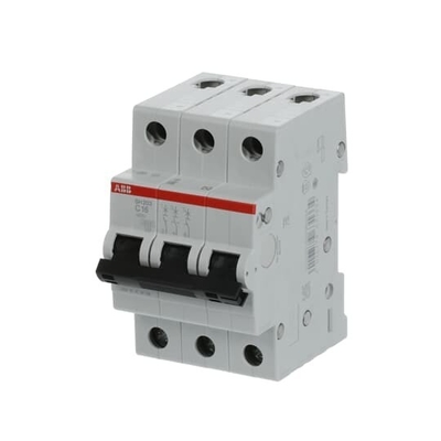 MCB SH203-C16 Miniatur-Schaltungsschalter Zahl des Pols 3 16 A Nennfrequenz Hz 50