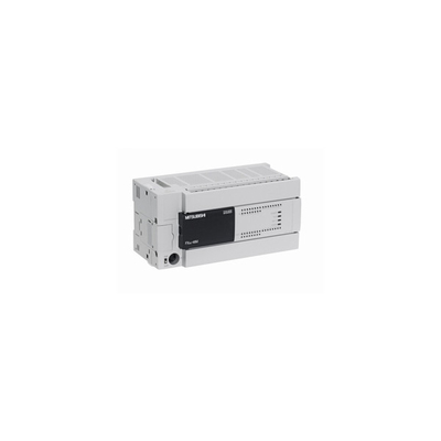 FX3U-48MR/DS PLC von Mitsubishi DC 24 V Basis-Einheit mit 24 Eingängen und 24 Relais-Ausgängen