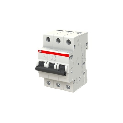 50A Nennstrom 220V Nennspannung MCB SH203-C50 Miniaturschalter 3P C