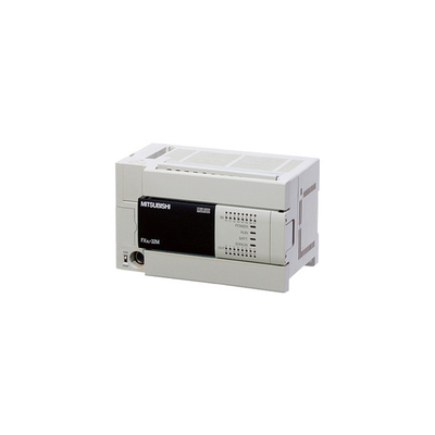 Fortgeschrittene Mitsubishi FX3U-64MT/DS-SPS mit 32 Eingängen 24 VDC 32 Transistor-Ausgängen Sink