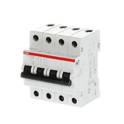 3 NP C 20A Brechkapazität MCB SH203-C20NA Miniaturschalter für Industrie