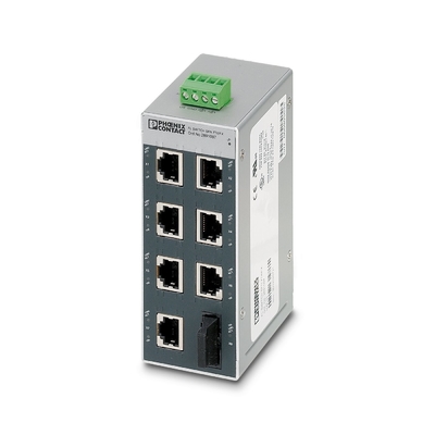 IP20 2891110 FL SWITCH SFN 7TX/FX ST Phoenix Kontakt Industrie-Ethernet-Schalter