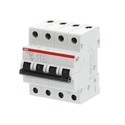 MCB SH203-C40NA Miniaturschalter 3 NP C Nennfrequenz Hz 50 40A Nennstrom