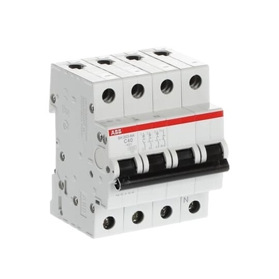 MCB SH203-C40NA Miniaturschalter 3 NP C Nennfrequenz Hz 50 40A Nennstrom