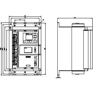 3RW5525-1HA14 SIRIUS Soft Starter Größe 2 Schraubterminals für industrielle Anwendungen