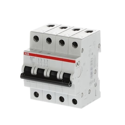 MCB SH204-C6 Miniatur-Schaltungsschalter 4P C 6A Nennstrom 20A Nennspannung 220V