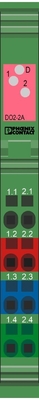 IP20-Schutzniveau 2861263 IB IL 24 DO 2-2A-PAC Phoenix-Kontakt-Digitalmodul