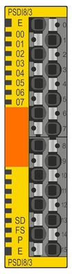 AXL SE PSDI8/3 Phoenix Kontaktsicherheitsmodul Schutzstufe IP20 für den Kunden
