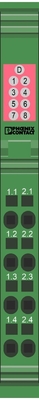IP20-Schutzniveau 2700172 IB IL 24 DO8/HD-PAC Phoenix-Kontakt-Digitalmodul
