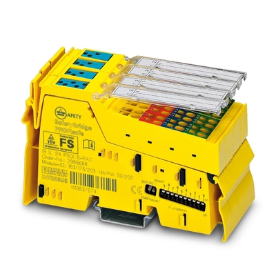 IB IL 24 PSDI 8-PAC 2985688 Phoenix-Kontaktsicherheitsmodul mit Schutzniveau IP20