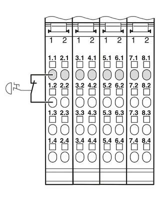 IB IL 24 PSDI 8-PAC 2985688 Phoenix-Kontaktsicherheitsmodul mit Schutzniveau IP20