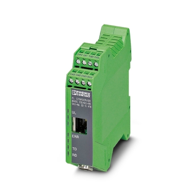 FL COMSERVER BASIC 2313478 innerhalb des Phoenix-Kontakt-Schnittstellenkonverters 232/422/485