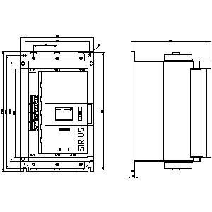 3RW5226-1TC14 Soft Starter-Schrauben-Terminals Thermistor-Ausgang für Industriegeräte
