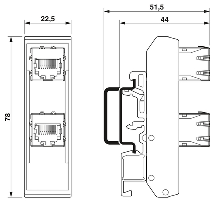 Verbessern Sie Ihr Netzwerk-Spiel mit 2904933 FL-PP-RJ45/RJ45 Patch Panel