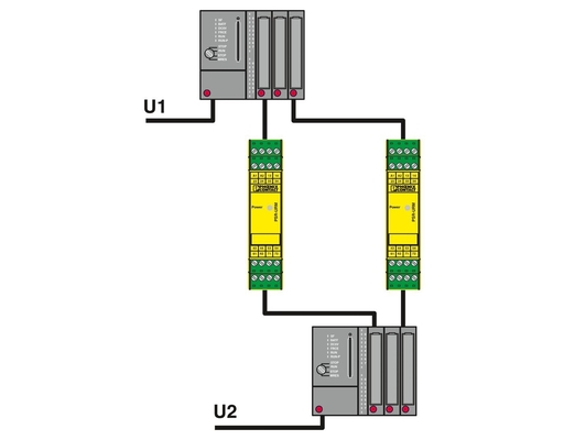 PSR-SCP-24UC/URM/5X1/2X2 Kopplungsrelais 22,5*114,5*99MM Ideal für Schutzzwecke