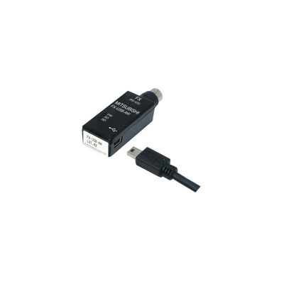 3 m Schnittstellenwandler USB/RS422 für Mitsubishi FX-USB-AW PLC und PC Stabile Verbindung