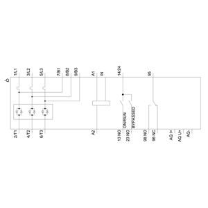 3RW5114-1XC14-0S Soft Starter Größe 2 Analog-Ausgang mit HMI-Standard-Schraubterminals