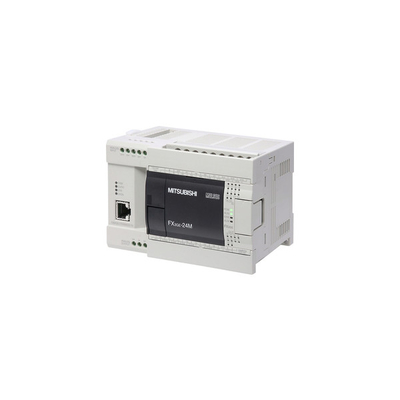 FX3GE-24MT/ES Mitsubishi PLC 14 Eingänge 10xTrans 3xAnalog Ethernet USB RS422 AC100-240V