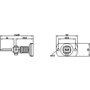 Ein separater Universalradius-Aktor 3SE5000-0AV05 Die perfekte industrielle Lösung