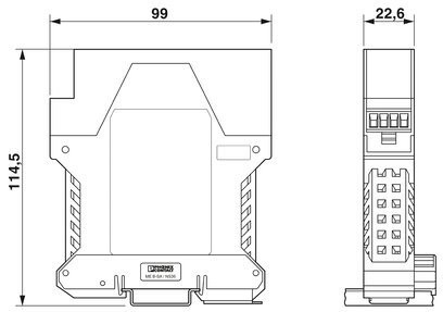 Ethernet Hart Multiplexer GW PL ETH/BASIC-BUS Die Wahl für Automations-Ersatzteile