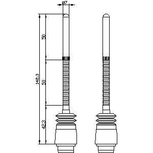 Verbessern Sie die Leistung Ihres Positionswechsels mit 3SE5000-0AR01 Headstock A Top-Lösung