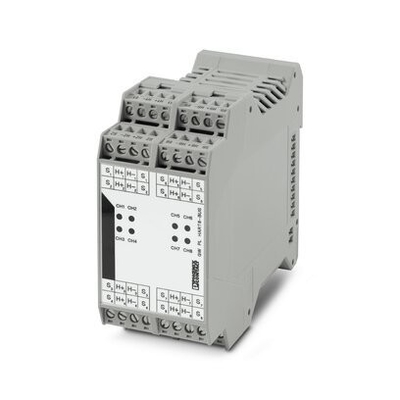 Effiziente Verbindung Ihrer Automatisierungsgeräte mit dem Protokollkonverter GW PL HART8-BUS