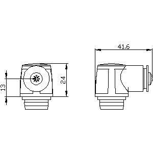 Versatile 3SE5000-0AH00-1AJ0 Metallantrieb für schwere industrielle Anwendungen