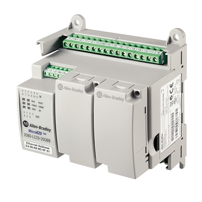 2080-LC20-20QBBK Kommunikationsoberfläche Andere Micro820 20 I/O ENet/IP Steuerung CC