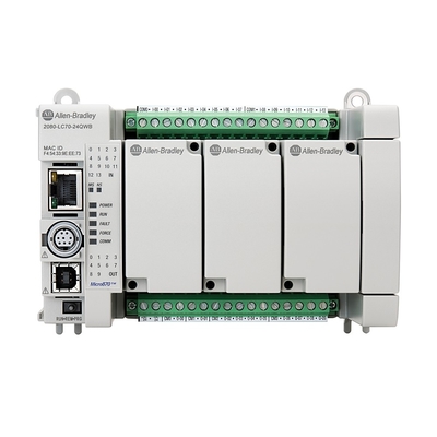 2080-LC70-24QBB Micro870 24 I/O ENet/IP-Steuergerät für industrielle Automatisierungslösungen