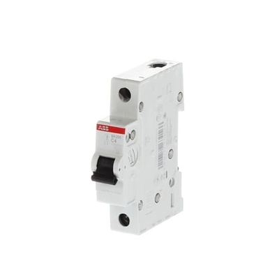 1P MCB SH201-C4 Miniatur-Schaltkreislaufbrecher Nummer des Pols 1 220V Nennspannung 220